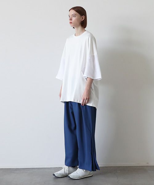 VUy.ヴウワイ.combination knit vuy-s23-k02[WHITE]_