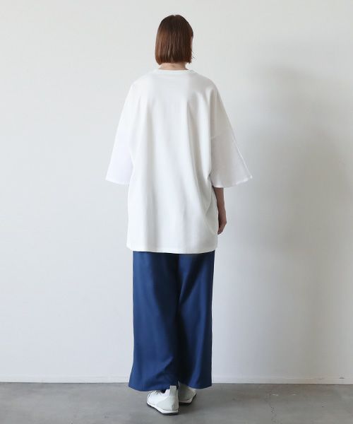 VUy.ヴウワイ.combination knit vuy-s23-k02[WHITE]_