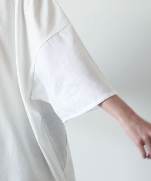 VUy.ヴウワイ.combination knit vuy-s23-k02[WHITE]_