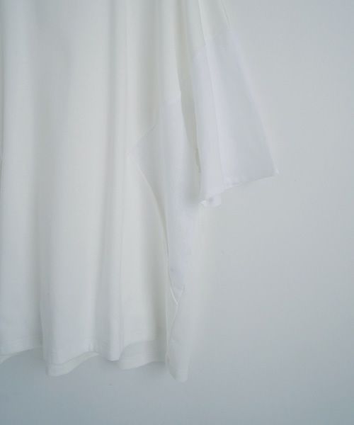 VUy.ヴウワイ.combination knit vuy-s23-k02[WHITE]_