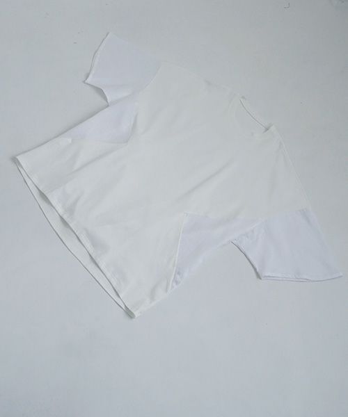 VUy.ヴウワイ.combination knit vuy-s23-k02[WHITE]_