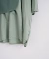 VUy.ヴウワイ.waffle combination knit vuy-s23-k03[GREEN]:s_
