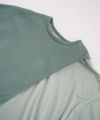 VUy.ヴウワイ.waffle combination knit vuy-s23-k03[GREEN]:s_