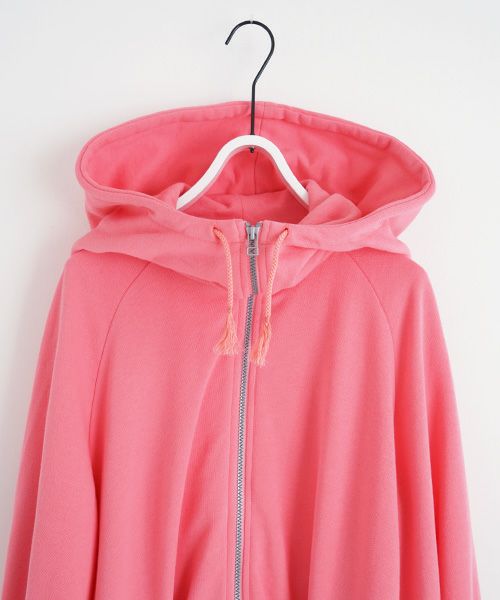 VUy.ヴウワイ.big hoody vuy-s23-k04[PINK]:s_