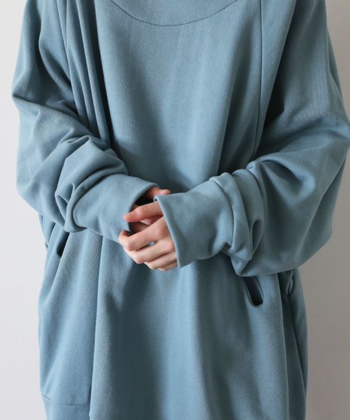 VUy.ヴウワイ.pullover sweat vuy-s23-k05[LIGHT BLUE]:s