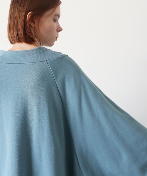 VUy.ヴウワイ.pullover sweat vuy-s23-k05[LIGHT BLUE]:s