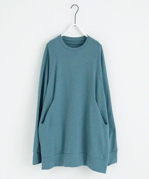 VUy.ヴウワイ.pullover sweat vuy-s23-k05[LIGHT BLUE]:s