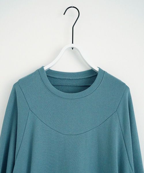VUy.ヴウワイ.pullover sweat vuy-s23-k05[LIGHT BLUE]:s