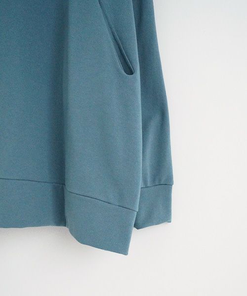 VUy.ヴウワイ.pullover sweat vuy-s23-k05[LIGHT BLUE]:s