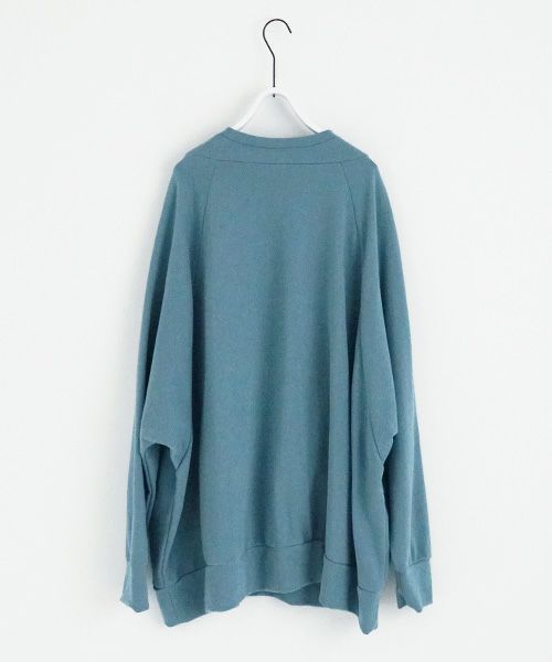 VUy.ヴウワイ.pullover sweat vuy-s23-k05[LIGHT BLUE]:s