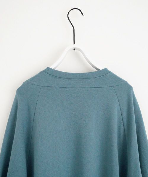 VUy.ヴウワイ.pullover sweat vuy-s23-k05[LIGHT BLUE]:s