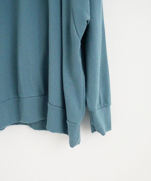 VUy.ヴウワイ.pullover sweat vuy-s23-k05[LIGHT BLUE]:s