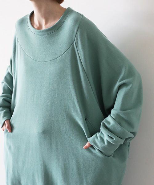 VUy.ヴウワイ.pullover sweat vuy-s23-k05[GREEN]:s_