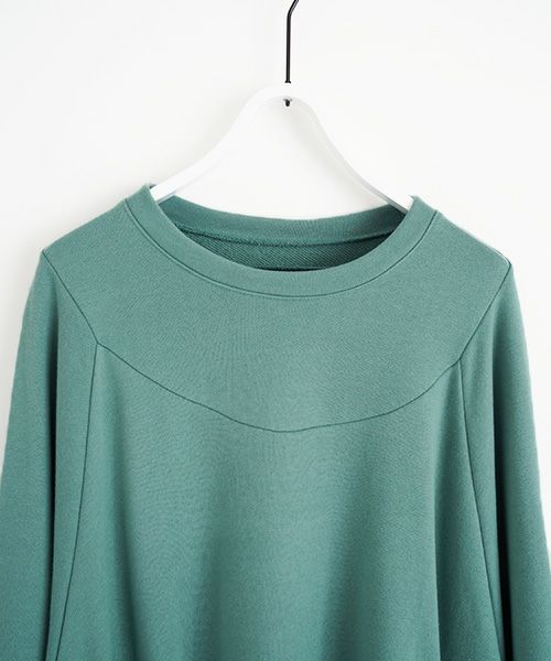 VUy.ヴウワイ.pullover sweat vuy-s23-k05[GREEN]:s_