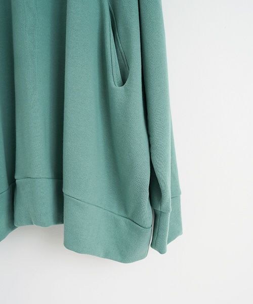 VUy.ヴウワイ.pullover sweat vuy-s23-k05[GREEN]:s_