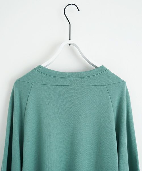 VUy.ヴウワイ.pullover sweat vuy-s23-k05[GREEN]:s_