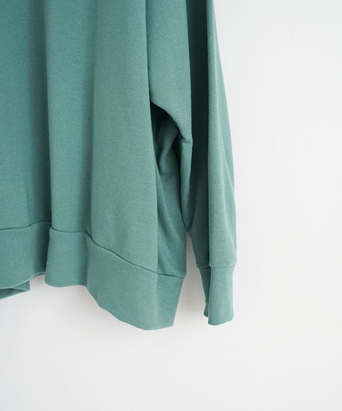VUy.ヴウワイ.pullover sweat vuy-s23-k05[GREEN]:s_