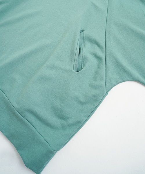 VUy.ヴウワイ.pullover sweat vuy-s23-k05[GREEN]:s_