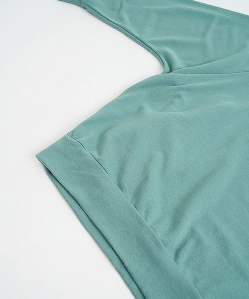 VUy.ヴウワイ.pullover sweat vuy-s23-k05[GREEN]:s_