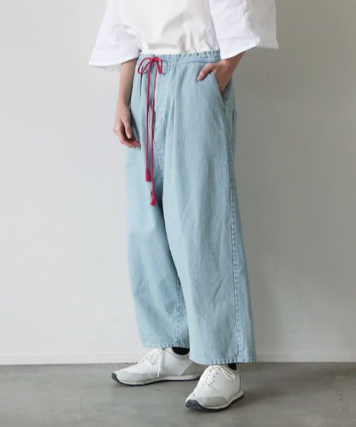 VUy.ヴウワイ.wide silhouette pants vuy-s23-p01[DENIM BLUE]:s