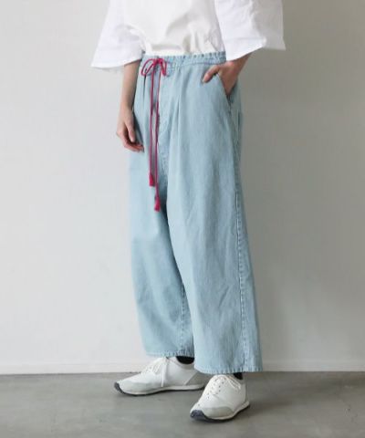 VUy.ヴウワイ.wide silhouette pants vuy-s23-p01[DENIM BLUE]:s