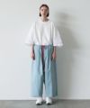 VUy.ヴウワイ.wide silhouette pants vuy-s23-p01[DENIM BLUE]:s