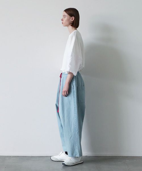 VUy.ヴウワイ.wide silhouette pants vuy-s23-p01[DENIM BLUE]:s