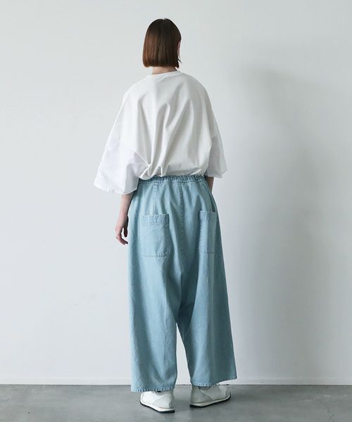 VUy.ヴウワイ.wide silhouette pants vuy-s23-p01[DENIM BLUE]:s