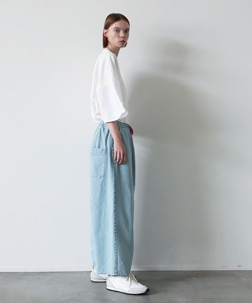 VUy.ヴウワイ.wide silhouette pants vuy-s23-p01[DENIM BLUE]:s