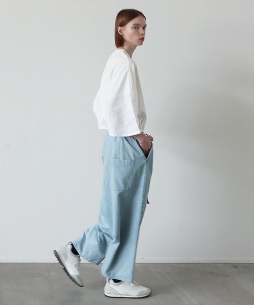 VUy.ヴウワイ.wide silhouette pants vuy-s23-p01[DENIM BLUE]:s