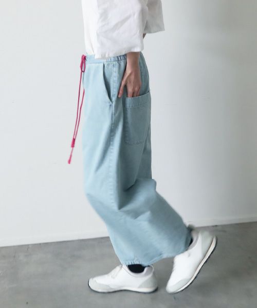 VUy.ヴウワイ.wide silhouette pants vuy-s23-p01[DENIM BLUE]:s