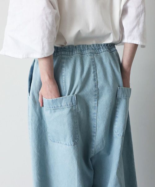 VUy.ヴウワイ.wide silhouette pants vuy-s23-p01[DENIM BLUE]:s