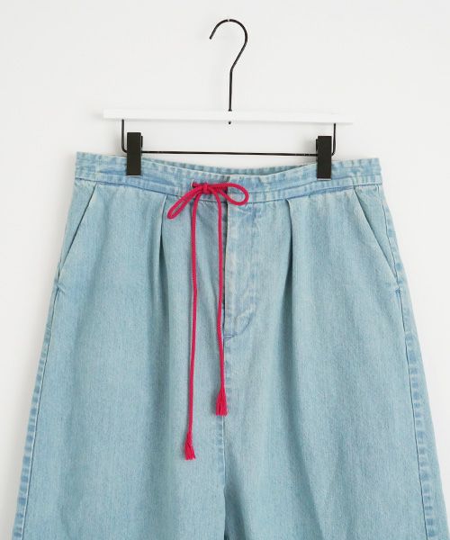 VUy.ヴウワイ.wide silhouette pants vuy-s23-p01[DENIM BLUE]:s