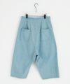 VUy.ヴウワイ.wide silhouette pants vuy-s23-p01[DENIM BLUE]:s