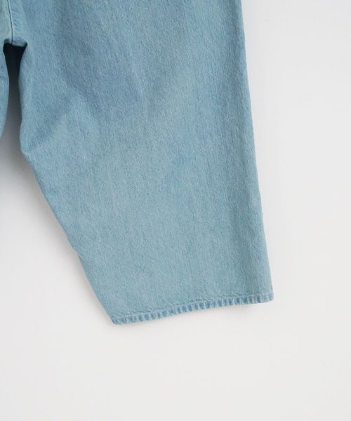 VUy.ヴウワイ.wide silhouette pants vuy-s23-p01[DENIM BLUE]:s