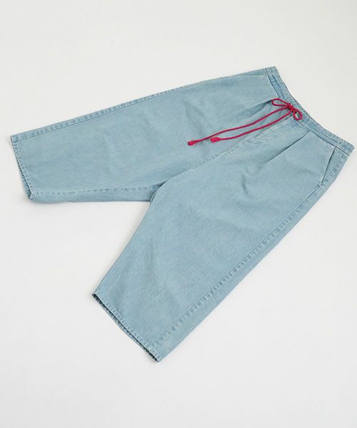 VUy.ヴウワイ.wide silhouette pants vuy-s23-p01[DENIM BLUE]:s