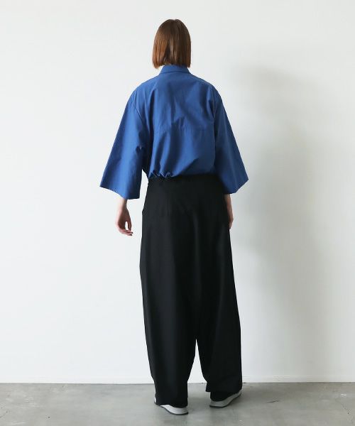 VUy.ヴウワイ.wide silhouette pants vuy-s23-p01[BLACK]:s_