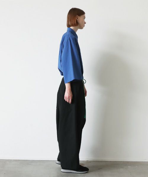 VUy.ヴウワイ.wide silhouette pants vuy-s23-p01[BLACK]:s_