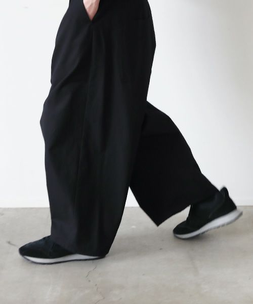 VUy.ヴウワイ.wide silhouette pants vuy-s23-p01[BLACK]:s_