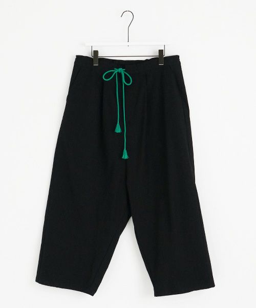 VUy.ヴウワイ.wide silhouette pants vuy-s23-p01[BLACK]:s_