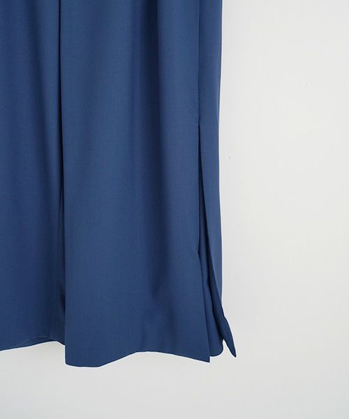 VUy.ヴウワイ.box slit pants vuy-a23-p02[BLUE]