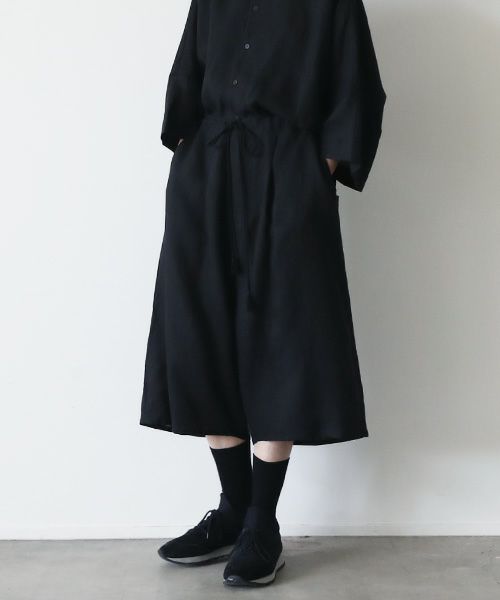 VUy ヴウワイ dolman shirt vuy-s23-s02[BLACK]:s