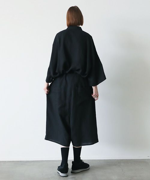 VUy.ヴウワイ.chord short pants vuy-s23-p03[BLACK]:s_