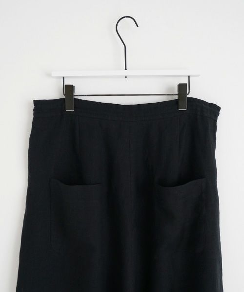 VUy.ヴウワイ.chord short pants vuy-s23-p03[BLACK]:s_