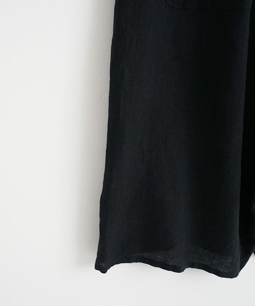 VUy.ヴウワイ.chord short pants vuy-s23-p03[BLACK]:s_