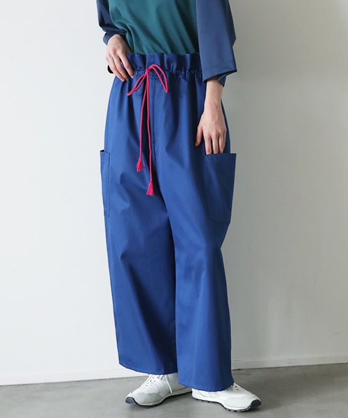 VUy.ヴウワイ.cargo pants vuy-s23-p04[BLUE]:s_