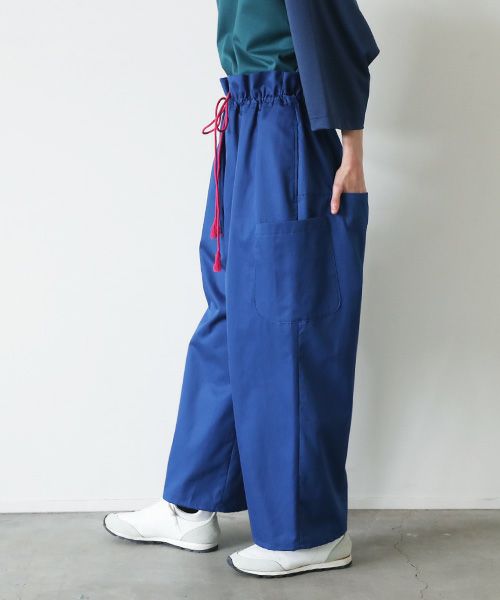 VUy.ヴウワイ.cargo pants vuy-s23-p04[BLUE]:s_