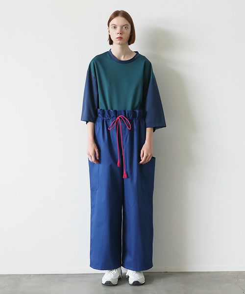 VUy.ヴウワイ.cargo pants vuy-s23-p04[BLUE]:s_