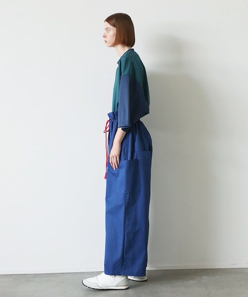 VUy.ヴウワイ.cargo pants vuy-s23-p04[BLUE]:s_