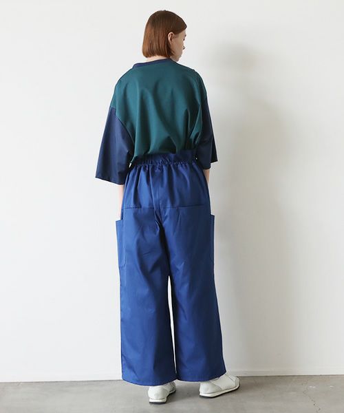 VUy.ヴウワイ.cargo pants vuy-s23-p04[BLUE]:s_
